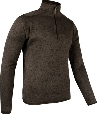 Jack Pyke Melange Quarter Zip Fleece